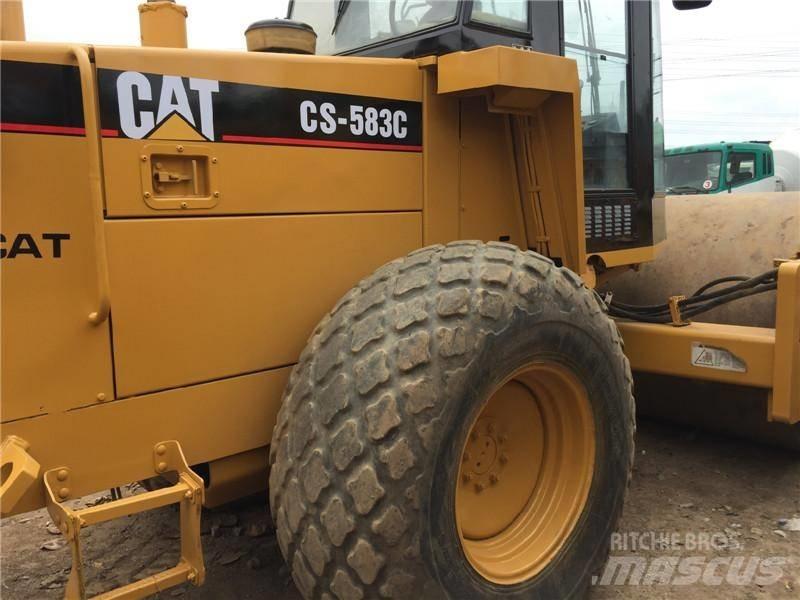 CAT CS 583 C Грунтовые катки