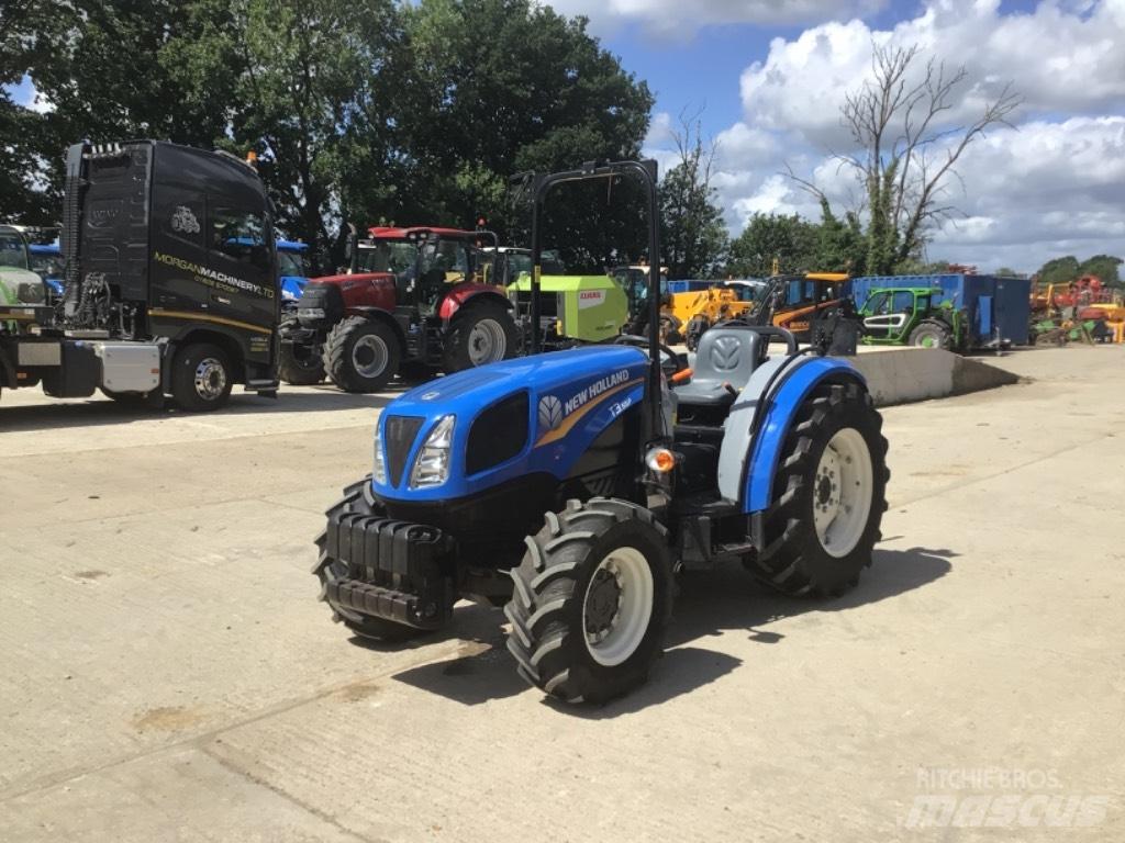 New Holland T 3.55 F Трактора