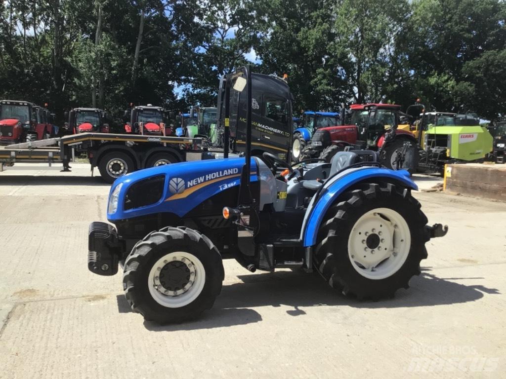 New Holland T 3.55 F Трактора