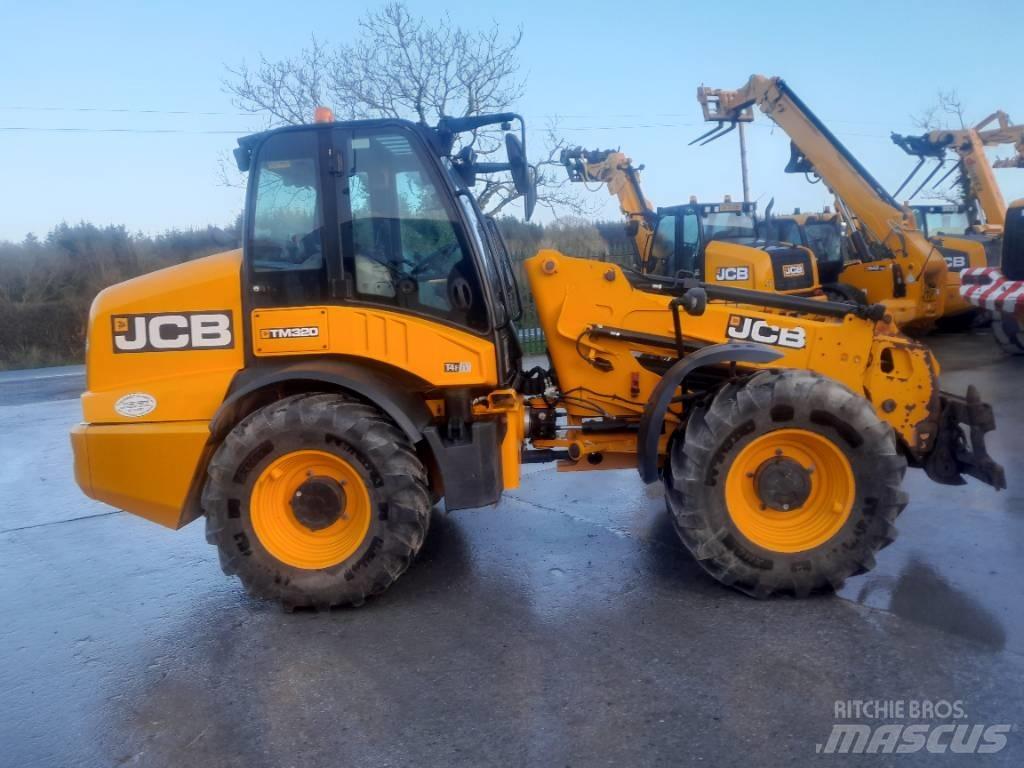 JCB TM 320 Сельскохозяйственные телескопические погрузчики