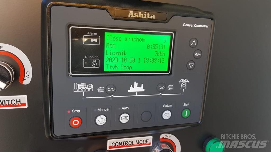 Ashita AG3-40 Дизельные генераторы