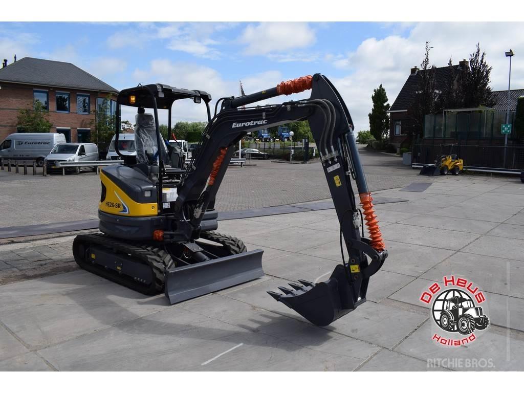 Eurotrac HE26SR Специальные экскаваторы