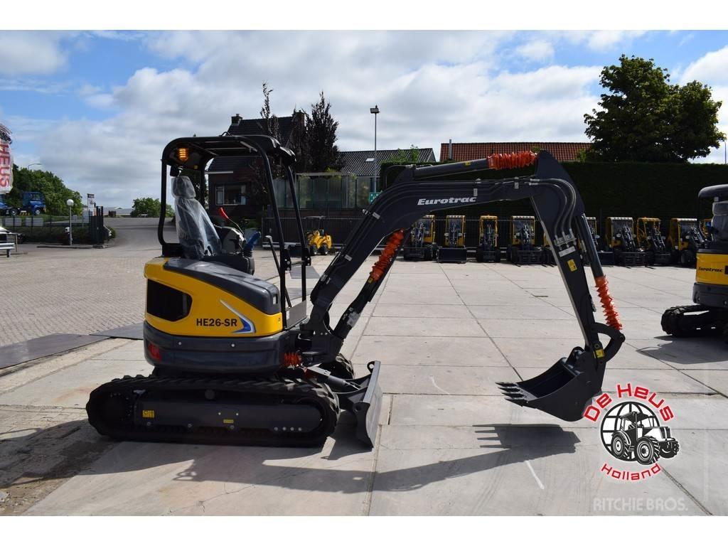 Eurotrac HE26SR Специальные экскаваторы