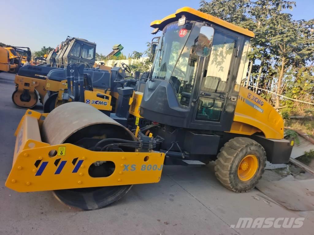 XCMG XS 800 J Грунтовые катки