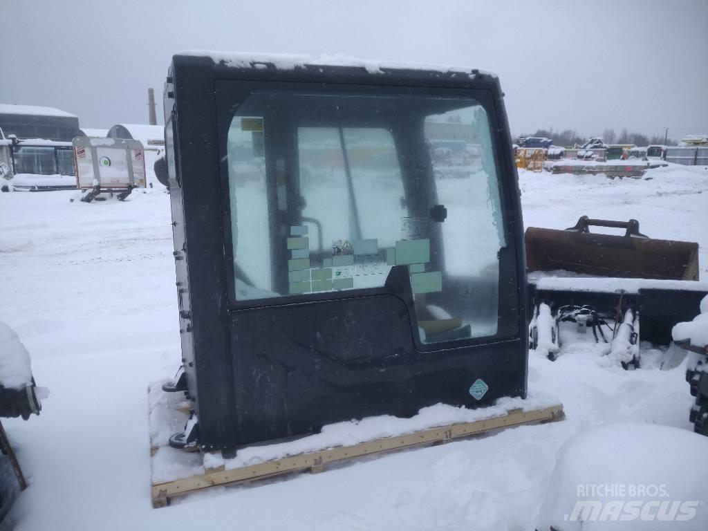 Volvo BM 325FL Cabin Кабины и интерьер