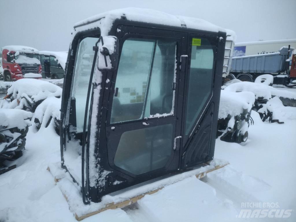 Volvo BM 325FL Cabin Кабины и интерьер