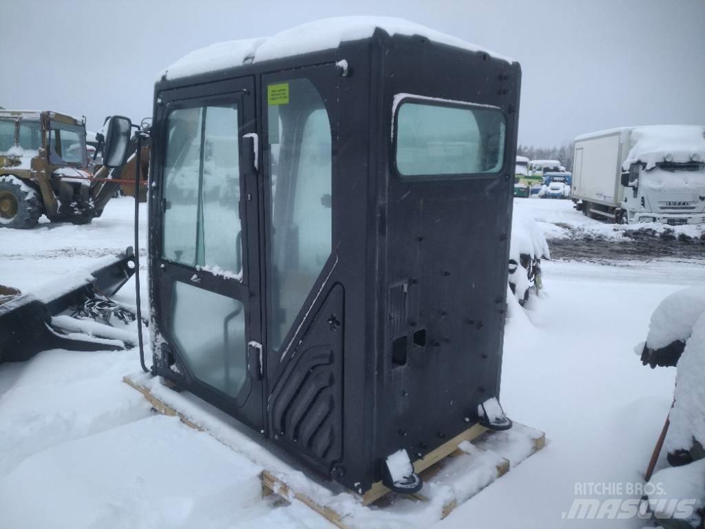 Volvo BM 325FL Cabin Кабины и интерьер