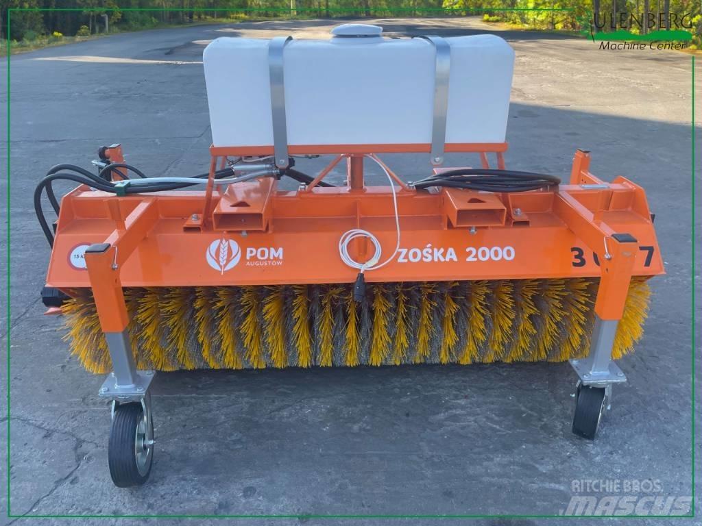 Pom AUGUSTÓW T801/1 Компактные навесные орудия