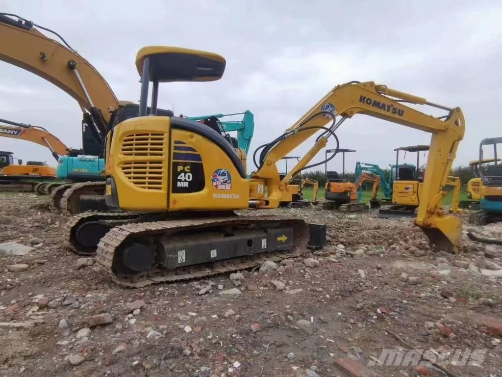 Komatsu PC40 Мини-экскаваторы