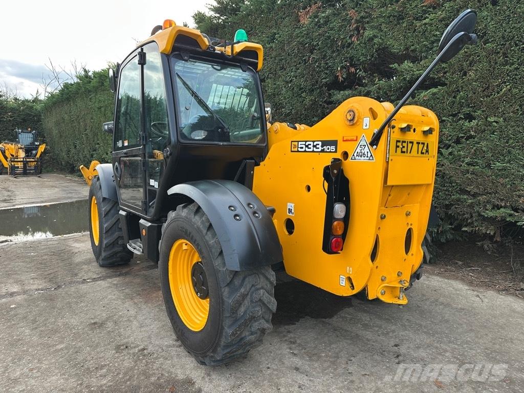 JCB 533-105 Телескопические погрузчики