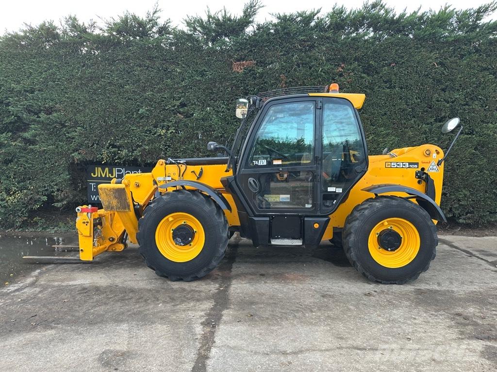 JCB 533-105 Телескопические погрузчики