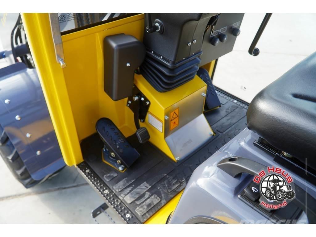 Eurotrac W11 Фронтальные погрузчики