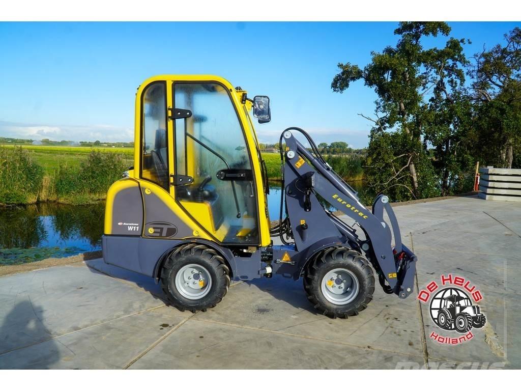 Eurotrac W11 Фронтальные погрузчики