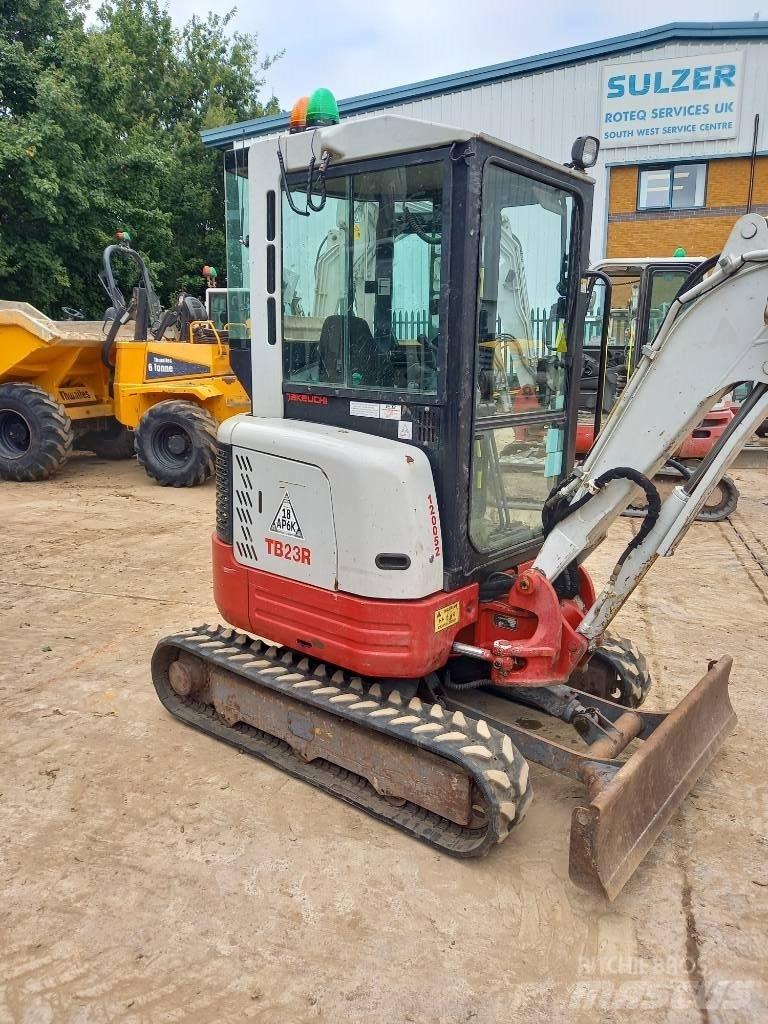Takeuchi TB 23 R Мини-экскаваторы
