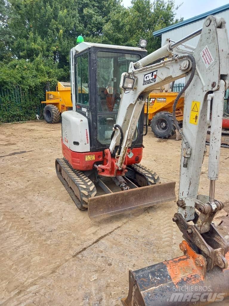 Takeuchi TB 23 R Мини-экскаваторы