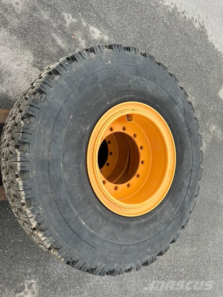 Yokohama 20,5R25 Компоненты строительной техники