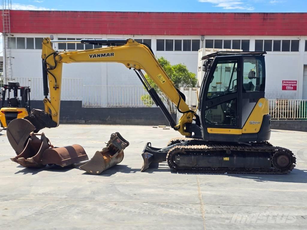 Yanmar Vio 80-1 Малые экскаваторы 7т-12т