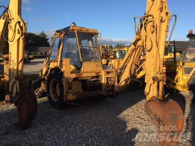 CAT 428 Экскаваторы-погрузчики