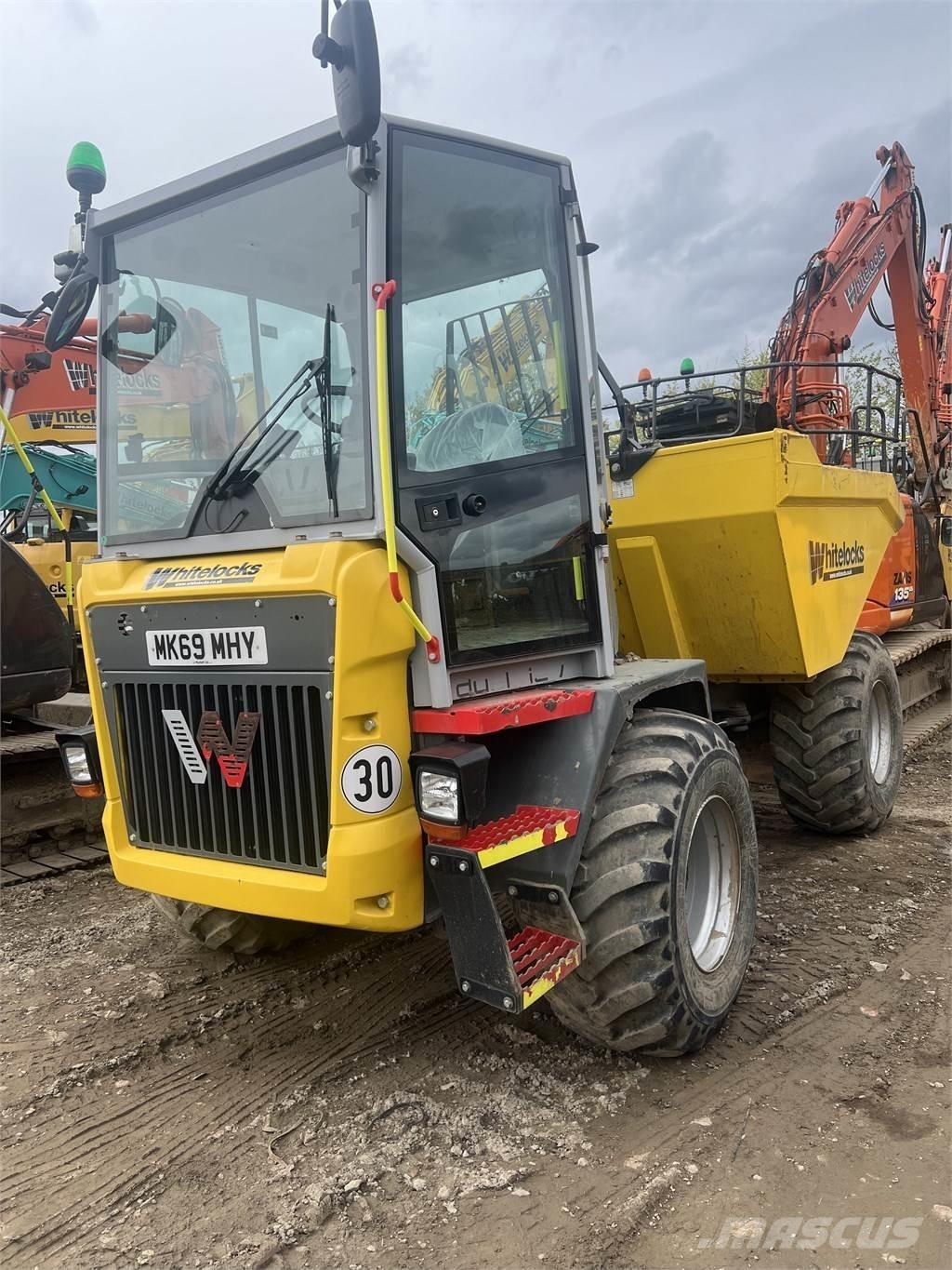 Wacker Neuson DV 90 Шарнирно-сочленённые самосвалы