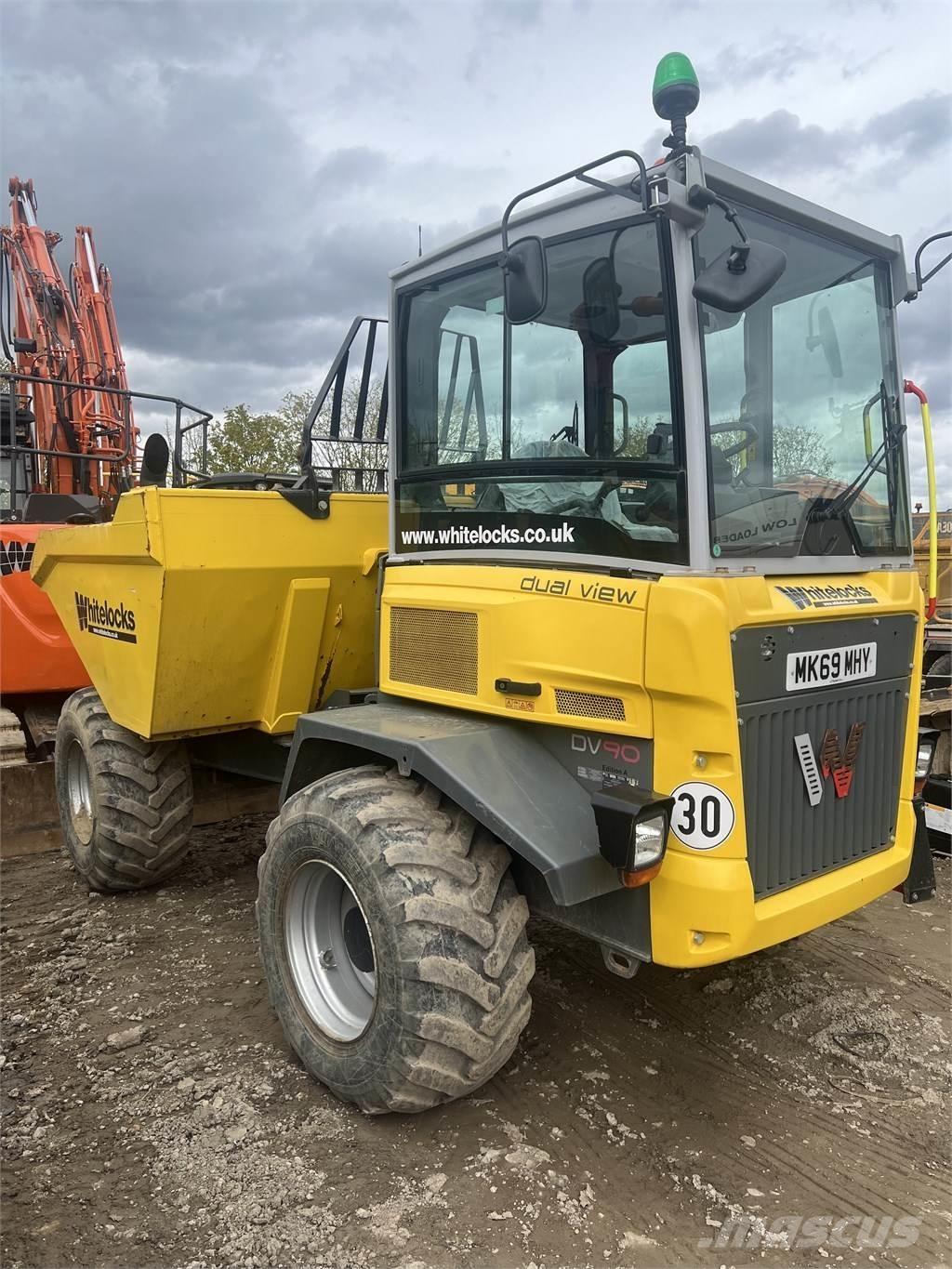 Wacker Neuson DV 90 Шарнирно-сочленённые самосвалы