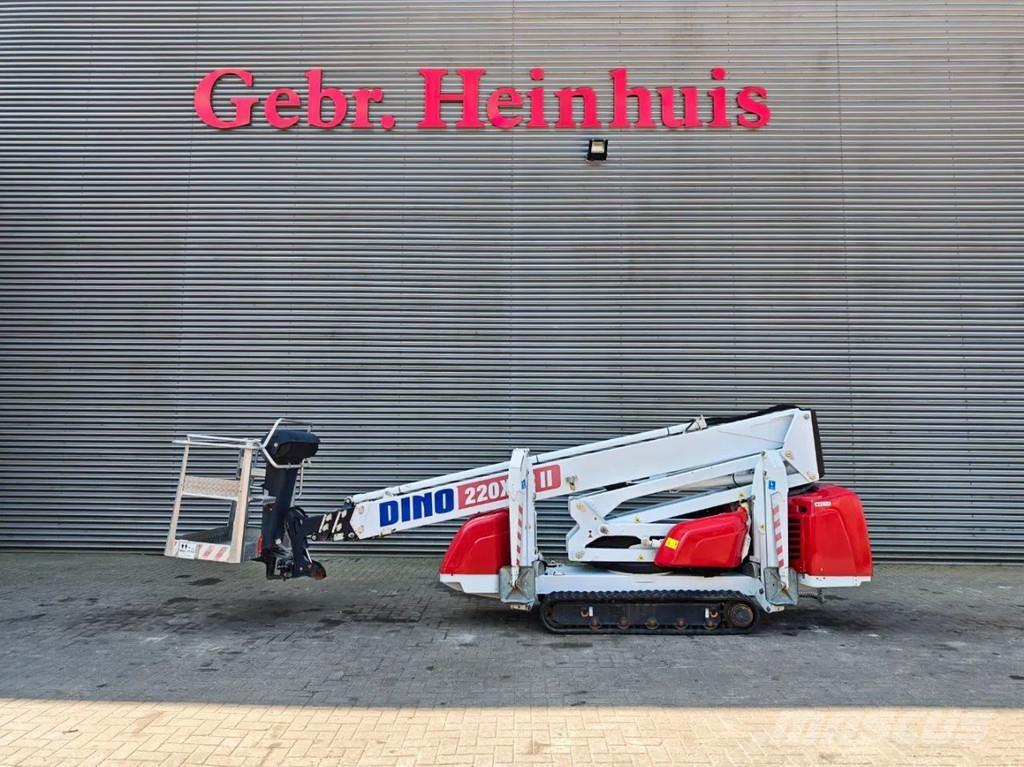 Dino 220 XTC 2 Коленчатые подъемники