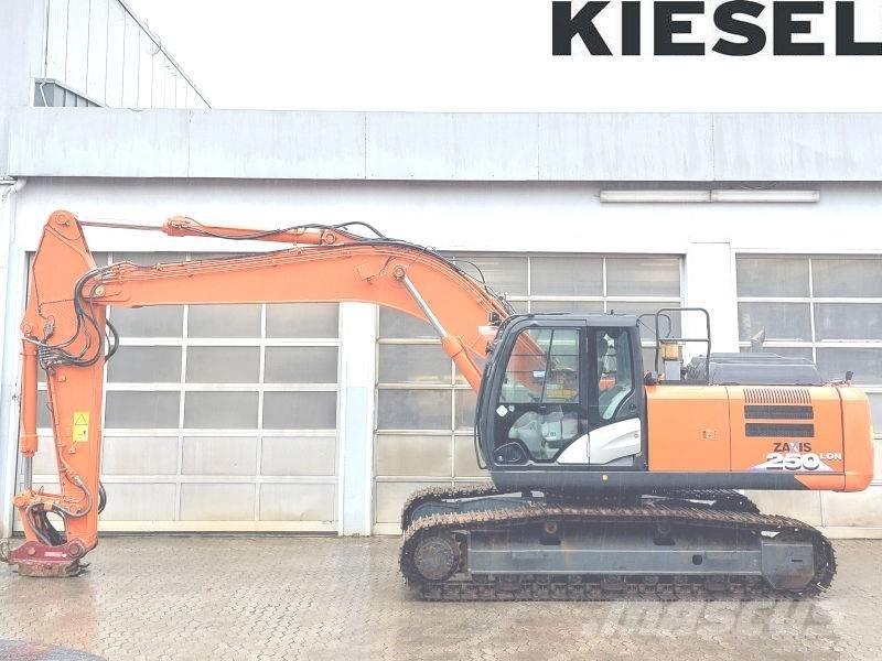 Hitachi ZX 250 LCN-6 Гусеничные экскаваторы