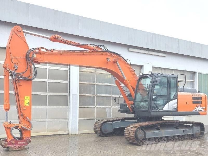 Hitachi ZX 250 LCN-6 Гусеничные экскаваторы