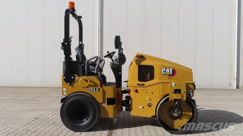 CAT CC4.0 Комбинированные катки