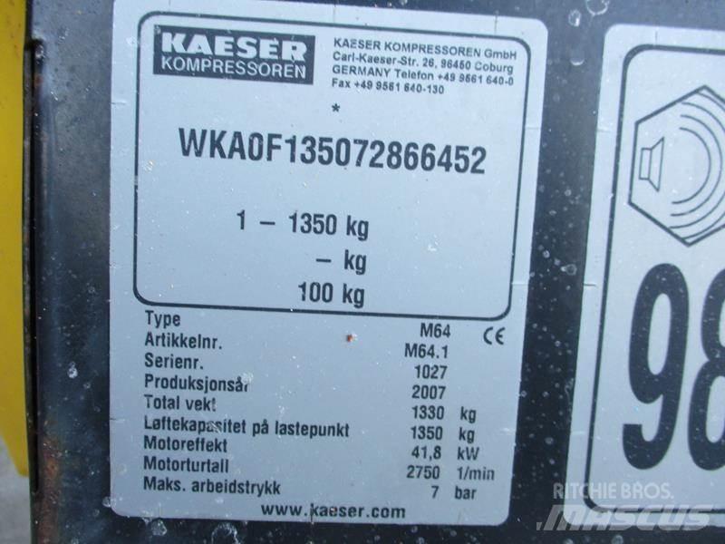 Kaeser M 64 - N - G Воздушные компрессоры
