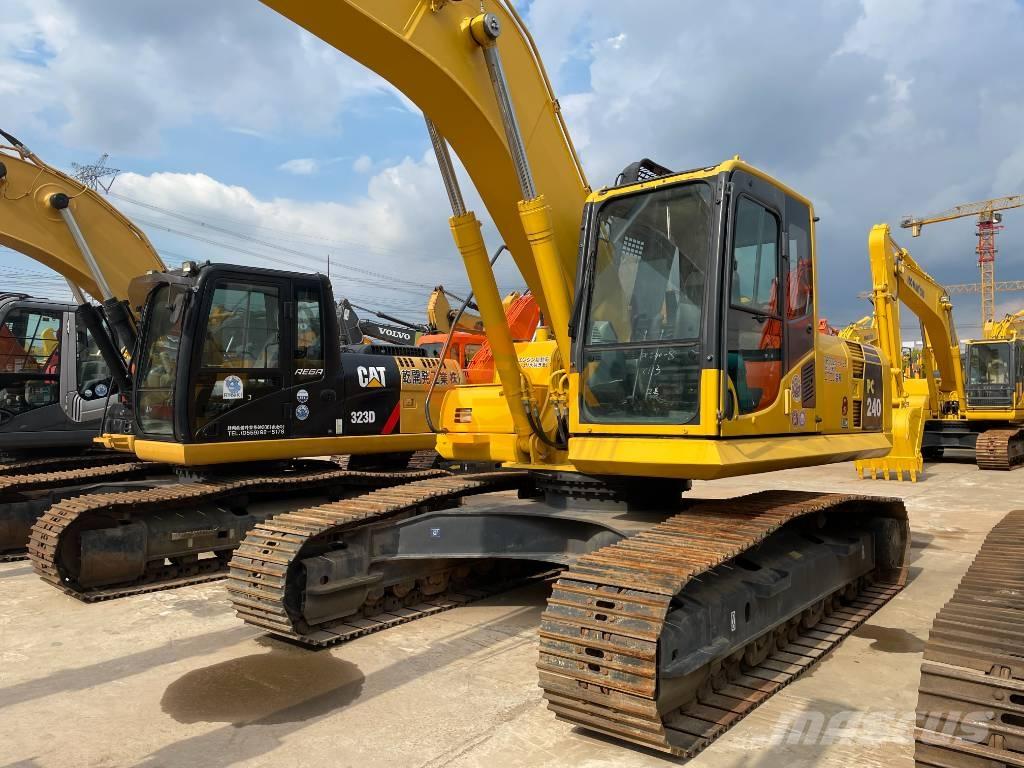 Komatsu PC 240-8 Гусеничные экскаваторы