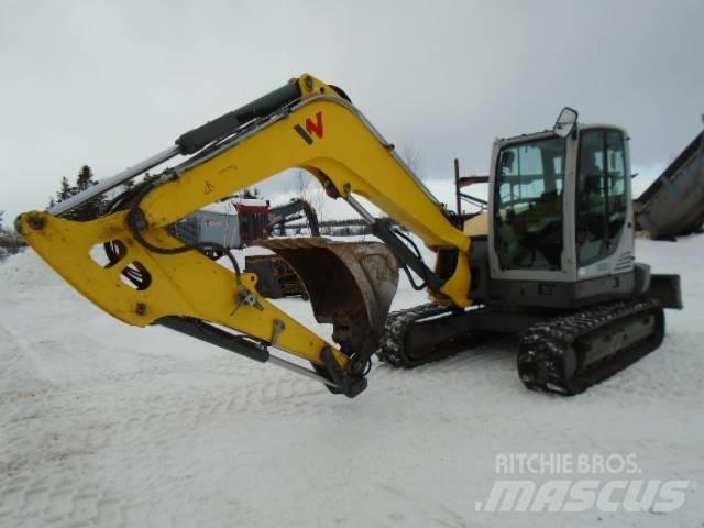 Wacker Neuson ET 90 Гусеничные экскаваторы