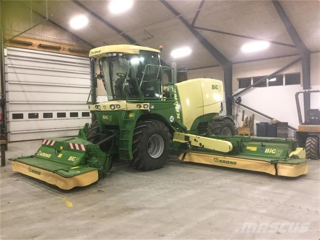Krone Big M 420 CV Роторные косилки