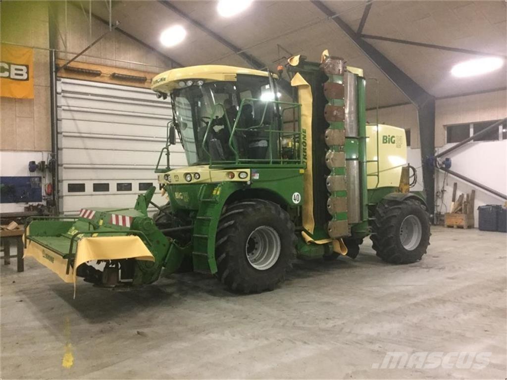 Krone Big M 420 CV Роторные косилки