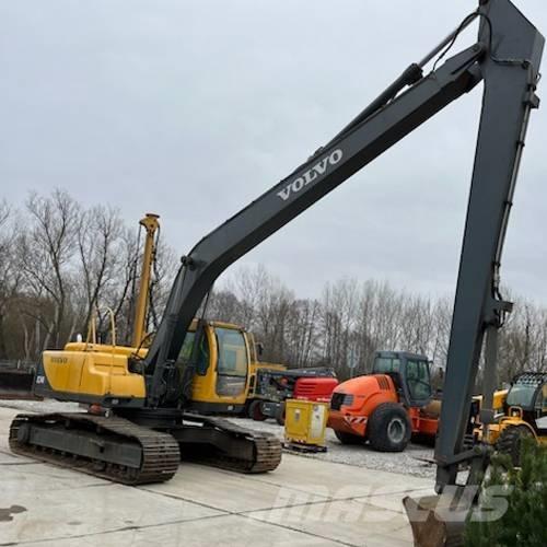 Volvo EC 240 LR Гусеничные экскаваторы