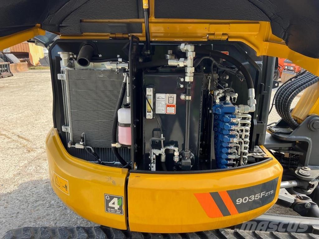 LiuGong 9035 F Мини-экскаваторы