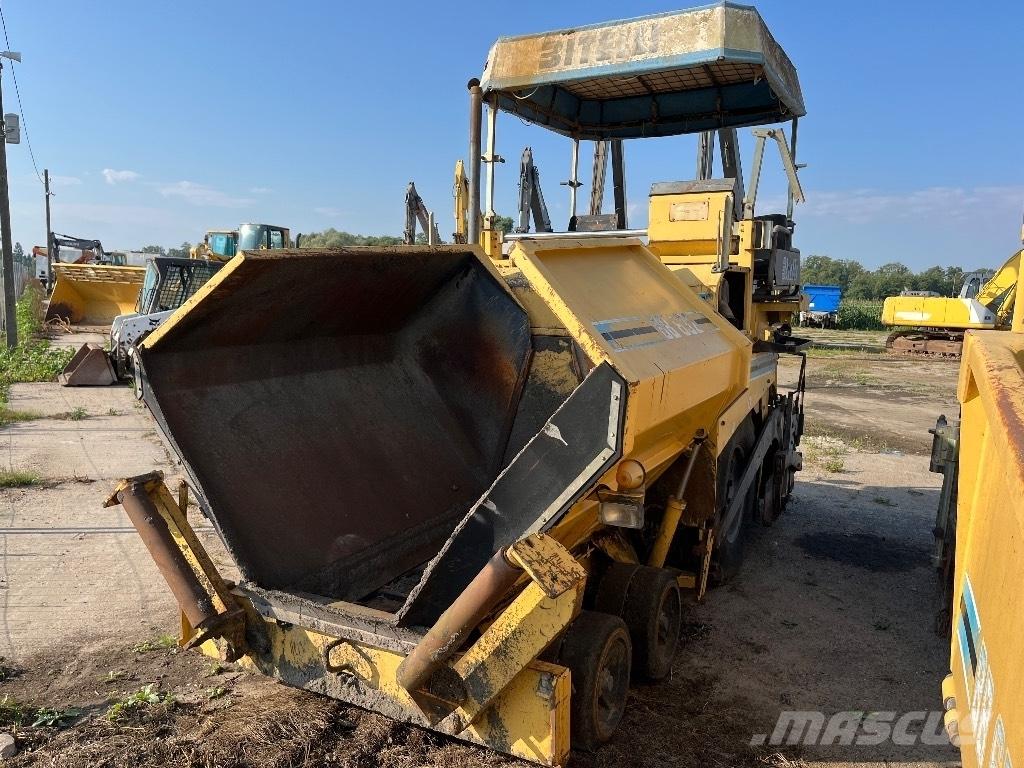 Bitelli BB 632 Асфальтоукладчики