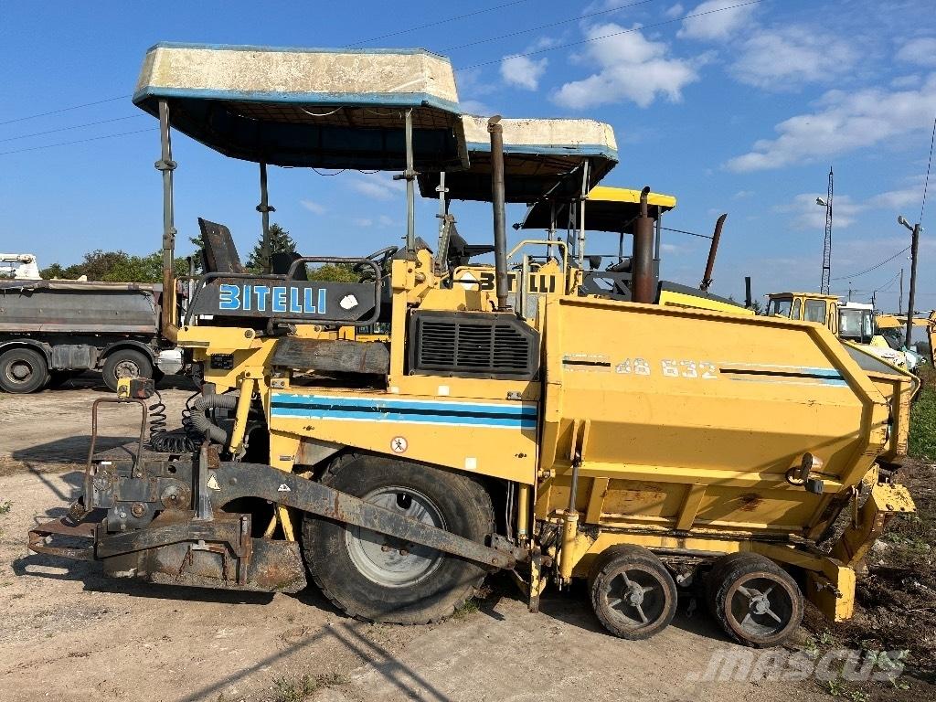 Bitelli BB 632 Асфальтоукладчики