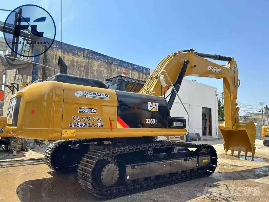 CAT 336D2 Гусеничные экскаваторы