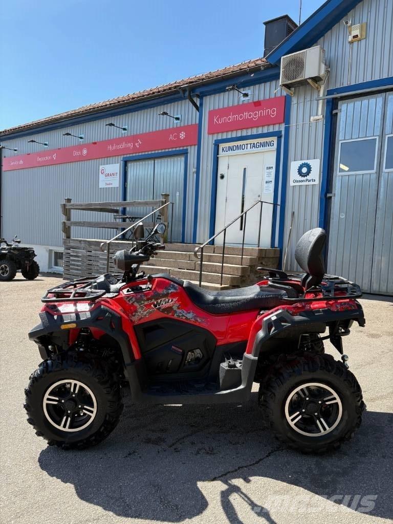 Loncin X WOLF 550 L Внедорожники