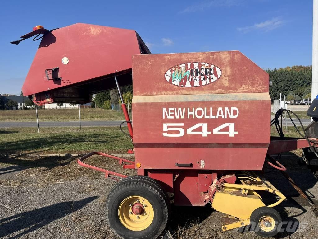 New Holland 544 Рулонные пресс-подборщики