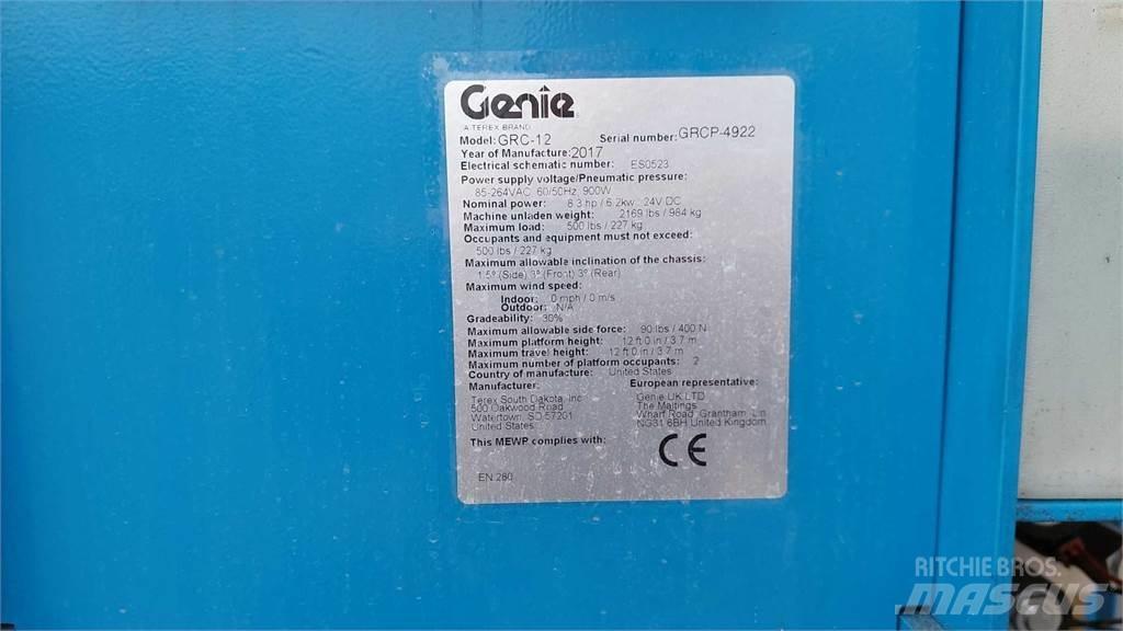 Genie GR12 Разные подъемники и вышки