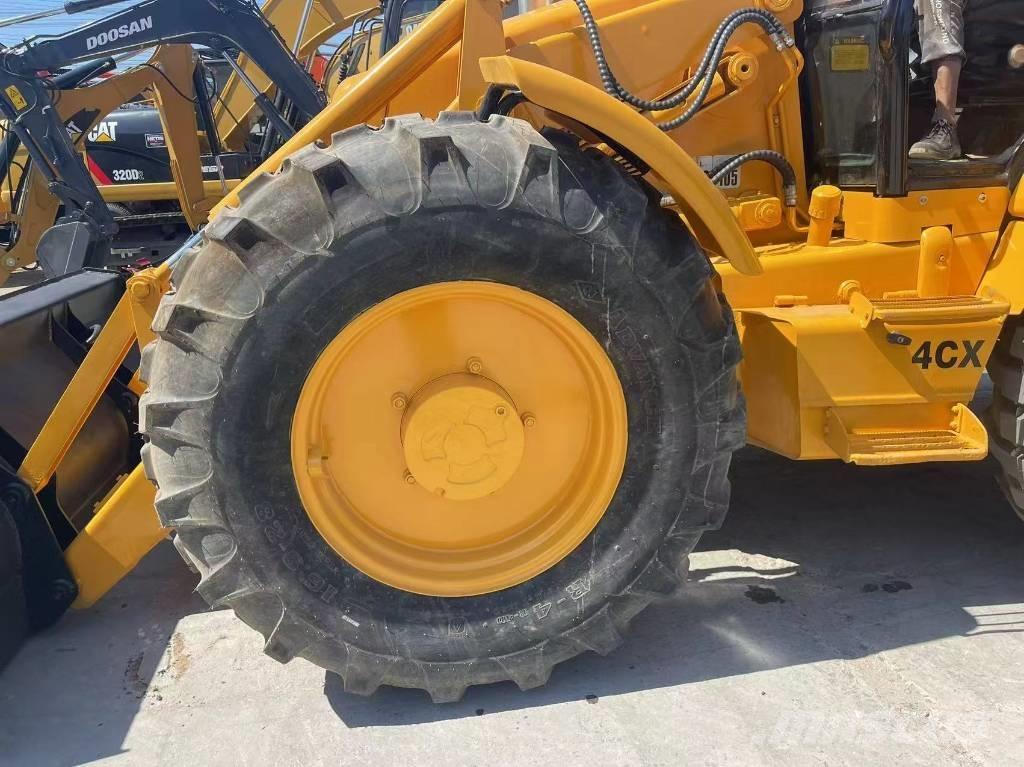 JCB 4 CX Экскаваторы-погрузчики