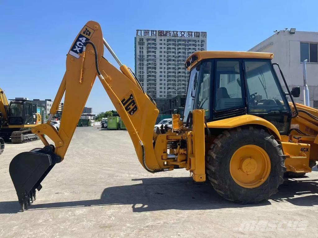 JCB 4 CX Экскаваторы-погрузчики