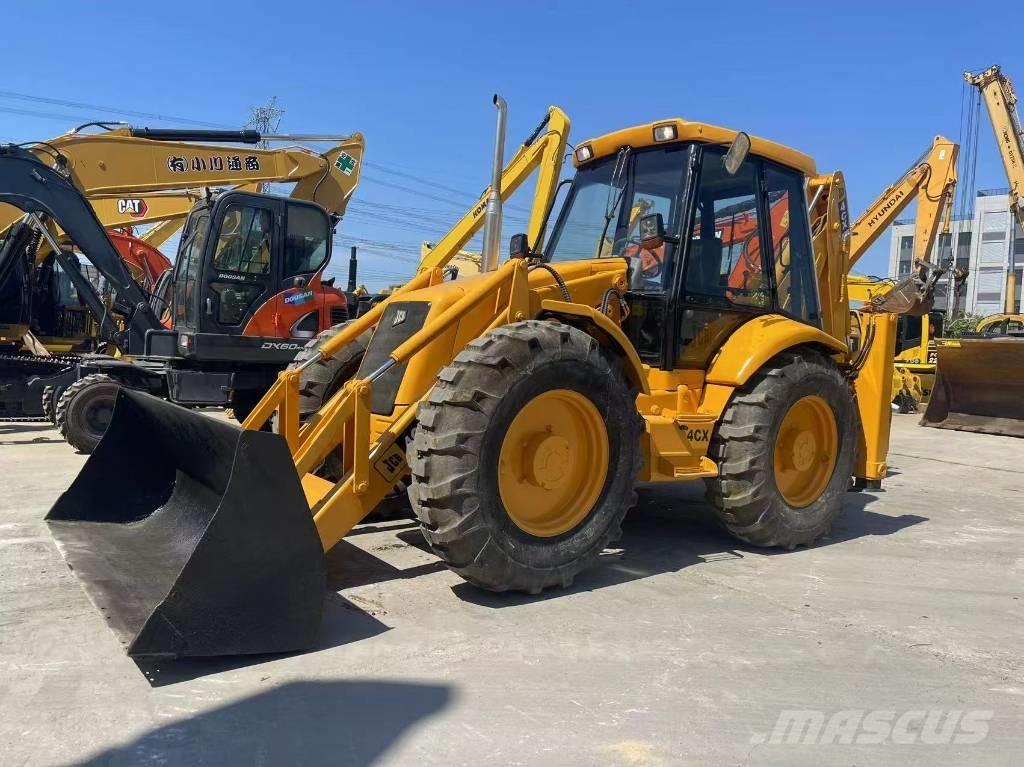 JCB 4 CX Экскаваторы-погрузчики
