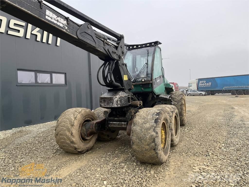 Timberjack 1270C Харвестеры