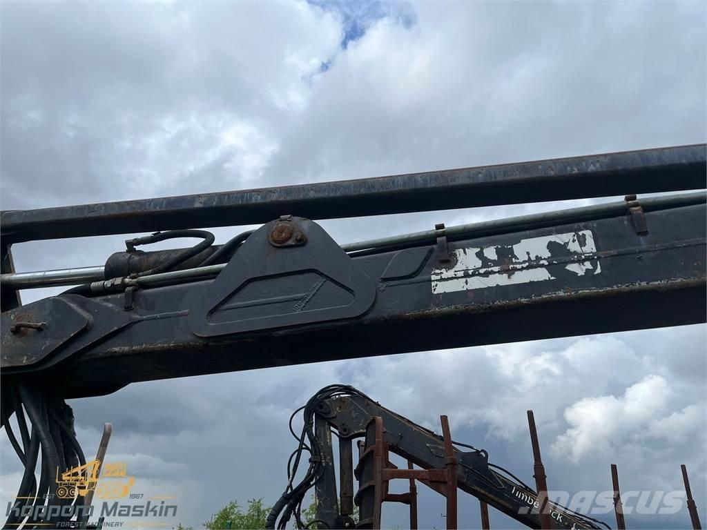 Timberjack 1270C Харвестеры