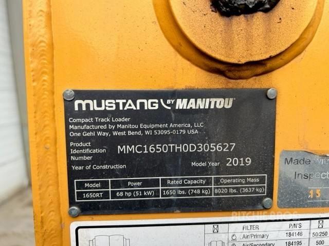 Mustang 1650RT Мини-погрузчики