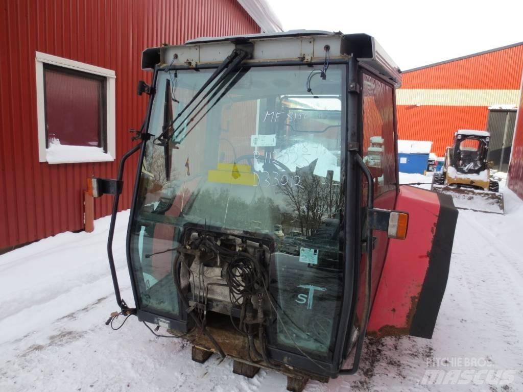 Massey Ferguson 8150 Кабины