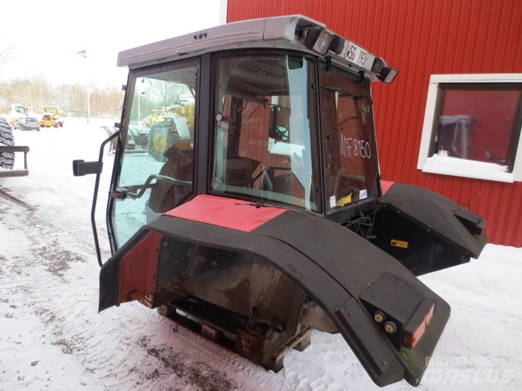 Massey Ferguson 8150 Кабины