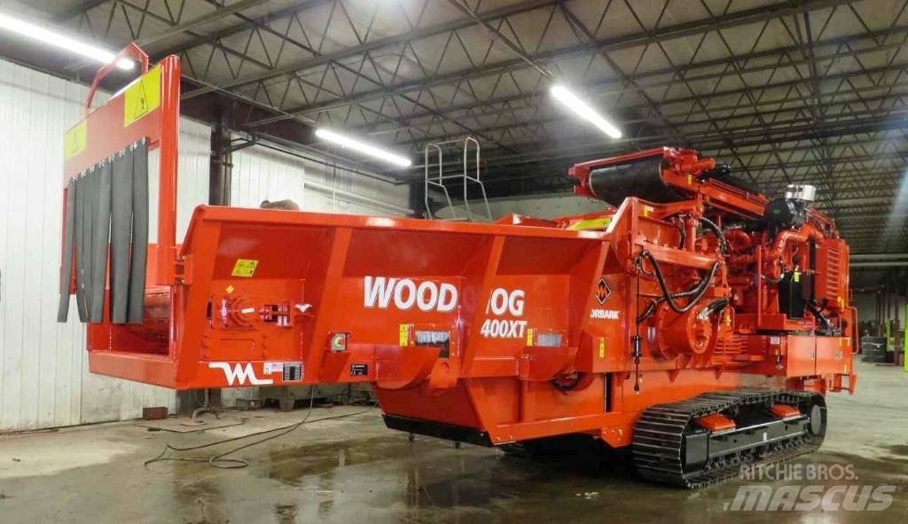 Morbark 3400XT Дробилки древесины